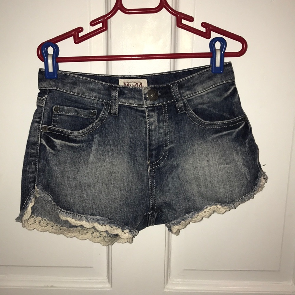 Mudd denim shorts